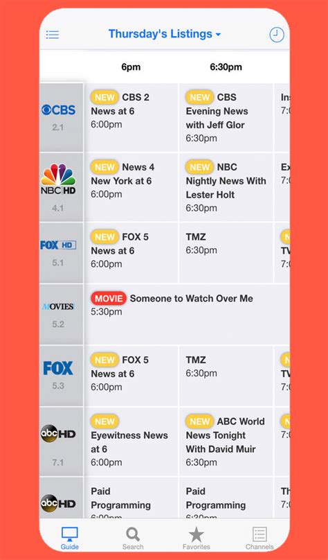 nine tv guide tonight